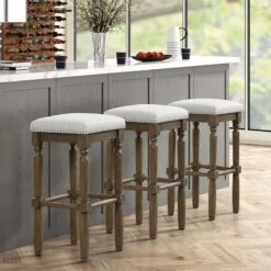 Providence Patrick Barstool, 30" -Furniture Store providence patrick barstool 30 3