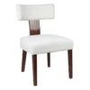 Providence Presley T-Back Dining Chair, White