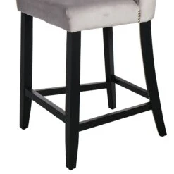 Providence Ring Back Counter Stool, Grey -Furniture Store providence ring back counter stool grey 4