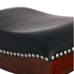 Providence Rylan Backless Barstool, Walnut 7 Providence Rylan Backless Barstool, Walnut -Furniture Store providence rylan backless barstool walnut 3