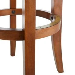 Providence Victoria Backless Barstool, Walnut -Furniture Store providence victoria backless barstool walnut 2