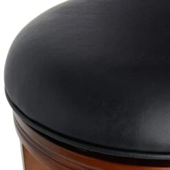 Providence Victoria Backless Barstool, Walnut -Furniture Store providence victoria backless barstool walnut 3