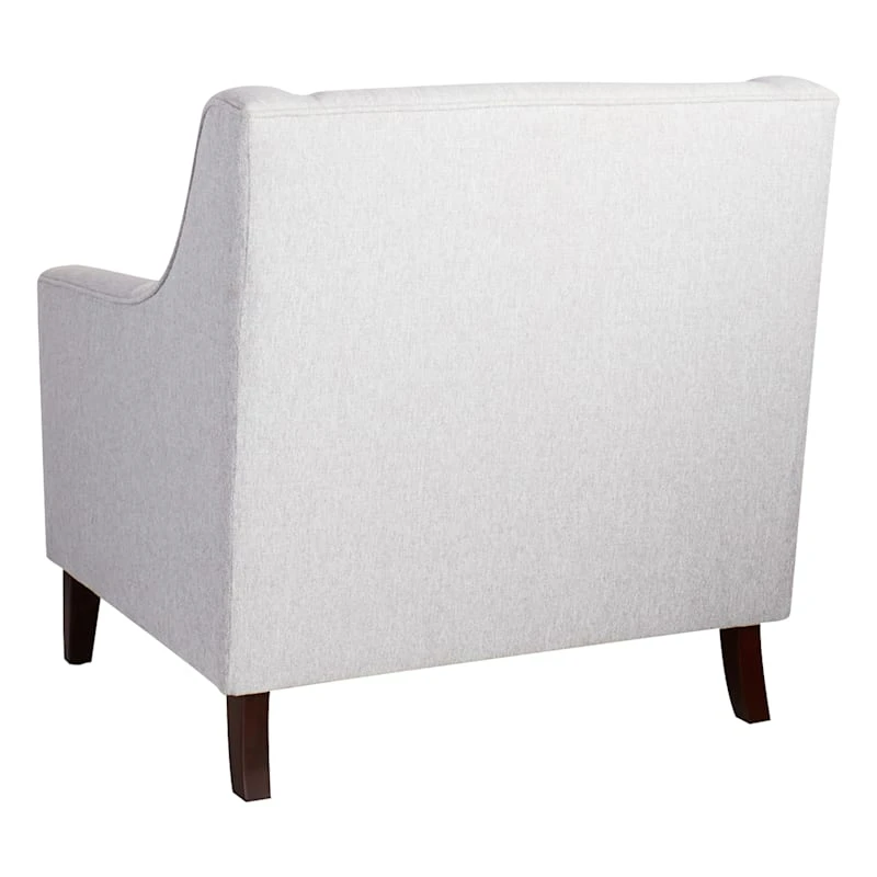 Providence Wells Accent Chair, Light Grey 2 Providence Wells Accent Chair, Light Grey - Image 2
