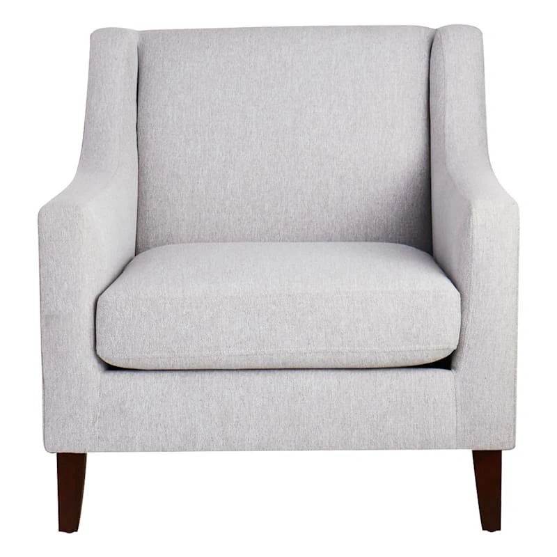 Providence Wells Accent Chair, Light Grey 3 Providence Wells Accent Chair, Light Grey - Image 3