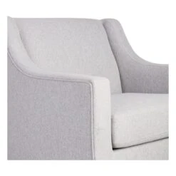 Providence Wells Accent Chair, Light Grey 9 Providence Wells Accent Chair, Light Grey -Furniture Store providence wells accent chair light grey 3