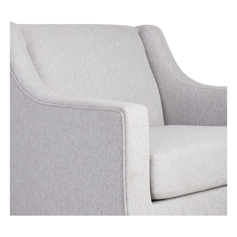 Providence Wells Accent Chair, Light Grey 4 Providence Wells Accent Chair, Light Grey - Image 4