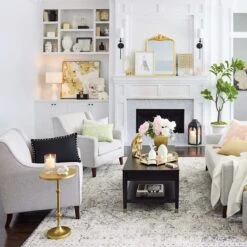 Providence Wells Accent Chair, Light Grey 10 Providence Wells Accent Chair, Light Grey -Furniture Store providence wells accent chair light grey 4