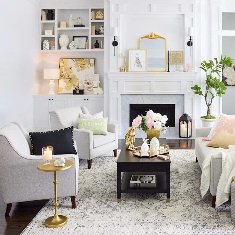 Providence Wells Accent Chair, Light Grey 5 Providence Wells Accent Chair, Light Grey - Image 5