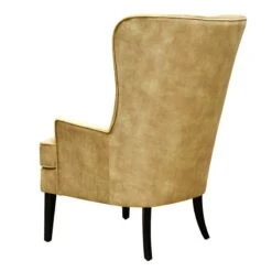 Providence Witney Wing Accent Chair, Champagne -Furniture Store providence witney wing accent chair champagne 2
