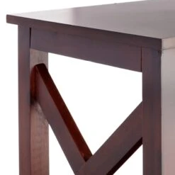 Providence Xavier 3-Tier Brown Bookshelf, 29" -Furniture Store providence xavier 3 tier brown bookshelf 29 3