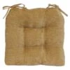 Reese Chenille Gold Chair Pad