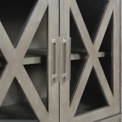 Rowan 2-Drawer Grey Cabinet -Furniture Store rowan 2 drawer grey cabinet 5