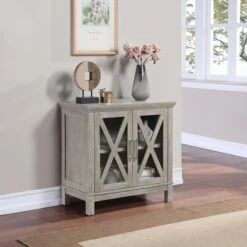 Rowan 2-Drawer Grey Cabinet -Furniture Store rowan 2 drawer grey cabinet 7