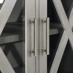 Rowan 3-Drawer Grey Cabinet 15 Rowan 3-Drawer Grey Cabinet -Furniture Store rowan 3 drawer grey cabinet 5