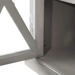 Rowan 3-Drawer Grey Cabinet 16 Rowan 3-Drawer Grey Cabinet -Furniture Store rowan 3 drawer grey cabinet 6