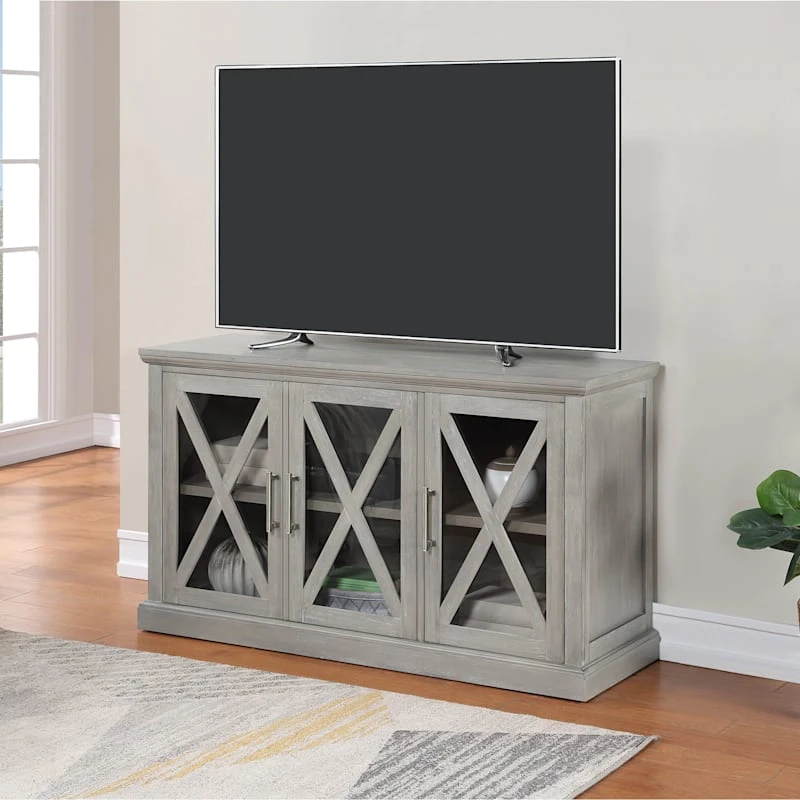 Rowan 3-Drawer Grey Cabinet 10 Rowan 3-Drawer Grey Cabinet - Image 10