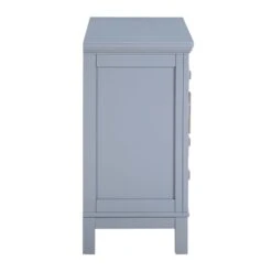 Sadie 2-Drawer Geometric Cabinet, Grey 11 Sadie 2-Drawer Geometric Cabinet, Grey -Furniture Store sadie 2 drawer geometric cabinet grey 3