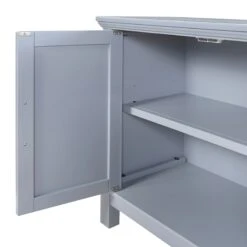 Sadie 2-Drawer Geometric Cabinet, Grey 12 Sadie 2-Drawer Geometric Cabinet, Grey -Furniture Store sadie 2 drawer geometric cabinet grey 4