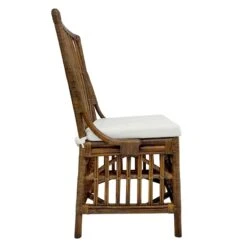 Set Of 2 Honeybloom Cade Brown Rattan Box Chair -Furniture Store set of 2 honeybloom cade brown rattan box chair 3