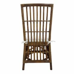 Set Of 2 Honeybloom Cade Brown Rattan Box Chair -Furniture Store set of 2 honeybloom cade brown rattan box chair 4