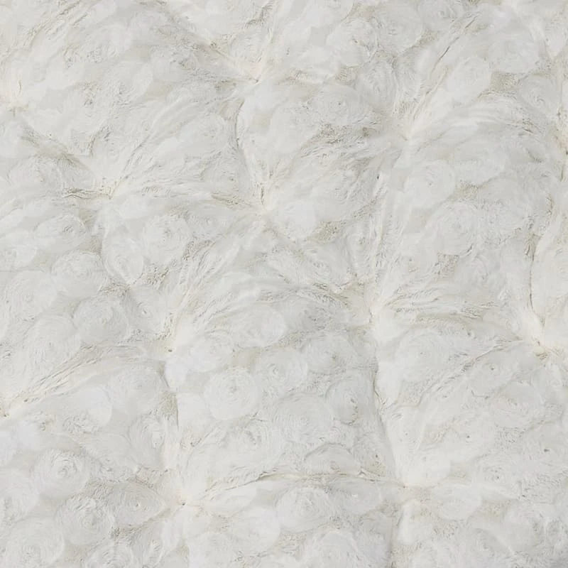 Shag Papasan Cushion, Sand 2 Shag Papasan Cushion, Sand - Image 2