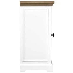 Sharon White Accent Cabinet -Furniture Store sharon white accent cabinet 2