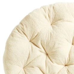 Sherpa Papasan, Cream -Furniture Store sherpa papasan cream 2