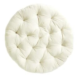 Sherpa Papasan, Cream -Furniture Store sherpa papasan cream 3