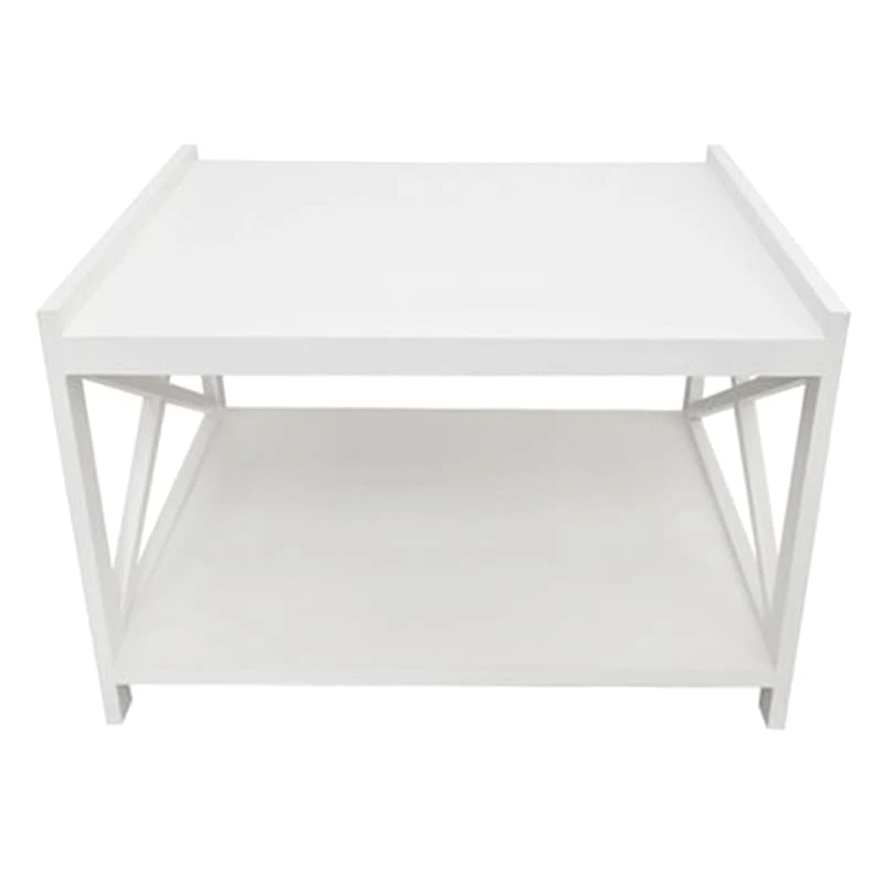 Shoe Rack Bench, White 1 Shoe Rack Bench, White