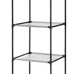 Spacemaker Wardrobe, Brown 6 Spacemaker Wardrobe, Brown -Furniture Store spacemaker wardrobe brown 2