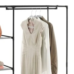 Spacemaker Wardrobe, Brown 7 Spacemaker Wardrobe, Brown -Furniture Store spacemaker wardrobe brown 3