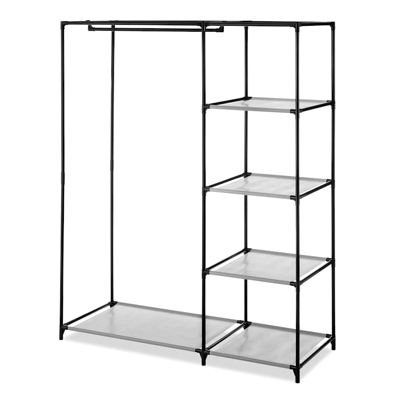 Spacemaker Wardrobe, Brown 1 Spacemaker Wardrobe, Brown