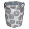 Tiny Dreamers Aussie Grey Circle Laundry Hamper, Medium