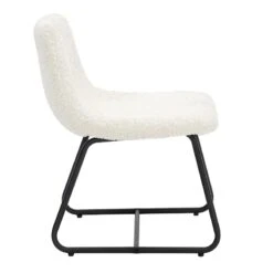 Tiny Dreamers Drake Kids Chair, White Sherpa 8 Tiny Dreamers Drake Kids Chair, White Sherpa -Furniture Store tiny dreamers drake kids chair white sherpa 2