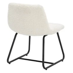 Tiny Dreamers Drake Kids Chair, White Sherpa 9 Tiny Dreamers Drake Kids Chair, White Sherpa -Furniture Store tiny dreamers drake kids chair white sherpa 3