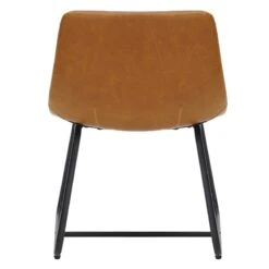 Tiny Dreamers Drake Kids Faux Leather Chair, Cognac 10 Tiny Dreamers Drake Kids Faux Leather Chair, Cognac -Furniture Store tiny dreamers drake kids faux leather chair cognac 4