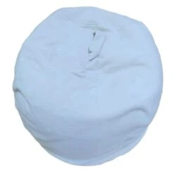 Tiny Dreamers Kids Plush Bean Bag, Blue