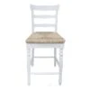 Tobi Natural Woven Seat Counter Stool