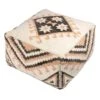 Tracey Boyd Kilim Pouf, Neutral
