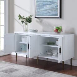 Tracey Boyd Ribbera Buffet Cabinet -Furniture Store tracey boyd ribbera buffet cabinet 5