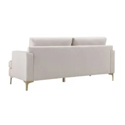 Tribeca Ivory Upholstered Sofa -Furniture Store tribeca ivory upholstered sofa 2