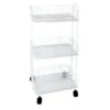 Ty Pennington 3-Tier Wide Mesh Storage Cart