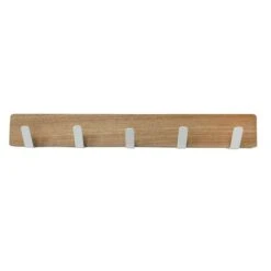 Ty Pennington 5- Hook Wooden Wall Mount