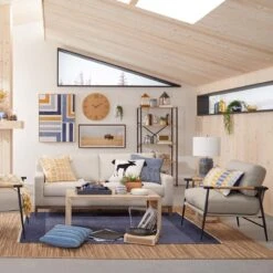 Ty Pennington Knox Upholstered Sofa -Furniture Store ty pennington knox upholstered sofa 3