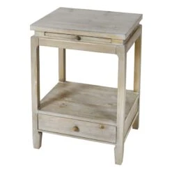 Furniture Store 27 Ty Pennington Newport Driftwood Accent Table