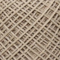 Ty Pennington Reid Twisted Ottoman, Wool Brown 9 Ty Pennington Reid Twisted Ottoman, Wool Brown -Furniture Store ty pennington reid twisted ottoman wool brown 3