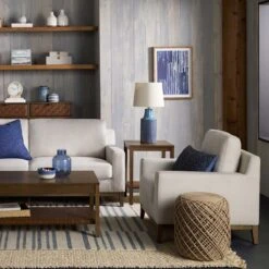 Ty Pennington Reid Twisted Ottoman, Wool Brown 11 Ty Pennington Reid Twisted Ottoman, Wool Brown -Furniture Store ty pennington reid twisted ottoman wool brown 5