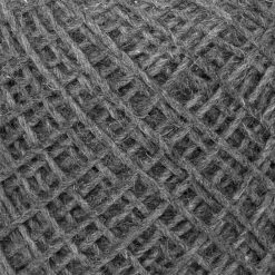 Ty Pennington Reid Twisted Ottoman, Wool Grey -Furniture Store ty pennington reid twisted ottoman wool grey 3