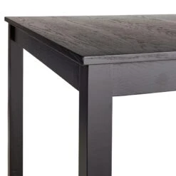 Uptown 5-Piece Dining Set, Black -Furniture Store uptown 5 piece dining set black 2