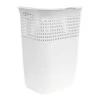 White Laundry Hamper